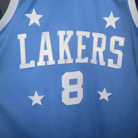 Authentic Jersey Los Angeles Lakers Alternate 2004-05 Kobe Bryant - Picture 4 of 7